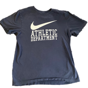 NIKE Youth boys T-shirt, size Small, color is Blue